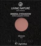 Living Nature Fard de ochi - Living Nature Mineral Eyeshadow Blossom