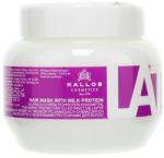 Kallos Maszk sérült hajra - Kallos Cosmetics Latte With Milk Protein Mask 800 ml