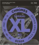 D'Addario ECG24 Chromes Flat Wound, 011-050