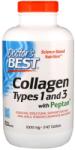Doctor's Best Collagen Types 1 And 3 With Peptan 540 tabletta