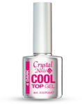 Crystal Nails Cool Top Gel 4 Dark - 4ml
