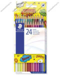 STAEDTLER színesceruza készlet, 24 szín, hatszögletű (COR_2019_TS175COCD24)