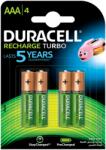 Duracell duralock recharge ultra 900 mah - aaa - 4db / cs (5000394203822)