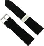 Morellato Curea de ceas Neagra Morellato Tradition Coated Leather - 18mm, 20mm (A01X5671D72019CR)