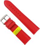 Morellato Curea de ceas rosie din piele Morellato Rowing Coated Leather - 20mm, 22mm - A01X5274C91083CR (A01X5274C91083CR)