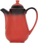 Gural Porselen - Marmaris Black/Red Чайник 675ml. (NBNEO02DM631KMZS) (0180548)