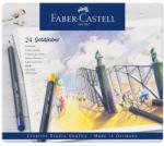 Faber-Castell Creioane colorate Goldfaber 24 culori Faber-Castell