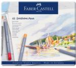 Faber-Castell Creioane colorate acuarela Goldfaber 48 culori, Faber-Castell