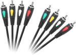 Cabletech Cablu 4rca-4rca 1m Eco-line Cabletech (kpo4003-1.0)