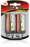 Rebel Baterie Superalcalina Extreme R20 Blister 2 B (bat0094b) - global-electronic Baterii de unica folosinta