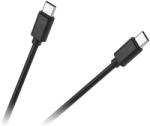 M-Life Cablu Usb 2.0 Tip C Tata - Tip C Tata Negru 1m (ml0806b-1)
