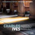 IVES, C Symphony Nos. 3 & 4-sacd-