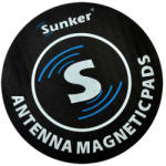 Sunker Pad Magnetic Antena Sunker Cb 12cm (ant0473) - global-electronic
