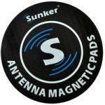 Sunker Pad Magnetic Antena Sunker Cb 12cm (ant0473)