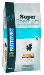 Nutrivet Super Premium ADULT 28 18 MINI DOGS - храна за пораснали кучета от дребни породи, Франция - 15 кг