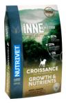 Nutrivet Inne Dogs Growth & Nutrients - храна за подрастващи кученца от 2 месеца до 2 години БЕЗ ЗЪРНО, за всички породи, Франция - 12 кг