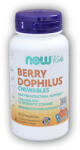 NOW BerryDophilus 60 comprimate