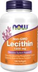 NOW Lecitina 1200 mg 100 comprimate