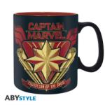 ABYstyle Abystyle: Captain Marvel Bögre (Ajándéktárgyak)