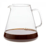 Trendglas BARI csepegtetős üveg kávéskanna 1, 3 L