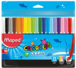 Maped Carioci 18 Culori Color Peps Ocean Maped (845721)