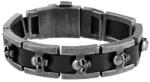 RAPTOR Bratara piele metal, Raptor, bicolora (RA50005-002)