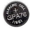 GP Batteries GP LR44 A76 AG13 1, 5V alkáli gombelem