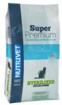 Nutrivet Super Premium Sterilized Cat - храна за котки, за кастрирани или наднормени килограми, за всички породи, Франция - 8 кг