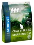 Nutrivet Inne Cats Sterilized GRAIN FREE - храна за подрастващи и израснали котки, БЕЗ ЗЪРНО, за кастирани или наднормени килограми, Франция - 6 кг