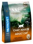 Nutrivet Inne Cats Regional Farm Chicken GRAIN FREE - храна за подрастващи и израснали котки, БЕЗ ЗЪРНО, за всички породи, Франция - 6 кг