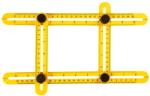 Topex Riglă unghiulară din plastic, 30x17.5 cm, Topex (16B476)