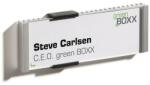 Durable Információs tábla 149x52, 5mm Durable Info Sign ezüst (DB480023)