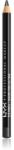 NYX Cosmetics Professional Makeup Eye and Eyebrow Pencil szemceruza árnyalat 940 Black Shimmer 1.2 g