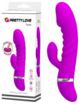 Pretty Love Tracy csiklóizgatós extra puha pink vibrátor
