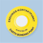  Etikett, EBP, PVC, átmérő 30mm. 12 db/ív