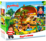 Silverlit Set de joacă Monchhichi - Căsuţa lui : Kauri (81553) Figurina