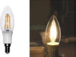 Lumen Bec Led COG Lumanare Dimabil E14 4W Clar Alb Cald 2800k 230V (13-1404009)