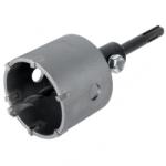 wolfcraft Боркорона Wolfcraft за тухла и бетон с дорник SDS-plus 105х46 мм