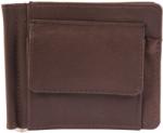 Exellanc Portofel barbati, Excellanc, piele, maro, clema bancnote (3000195-002)