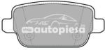 KRIEGER Set placute frana, frana disc SKODA SUPERB III (3V3) (2015 - 2016) KRIEGER 0950006451