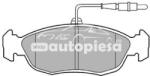 KRIEGER Set placute frana, frana disc PEUGEOT 306 Hatchback (7A, 7C, N3, N5) (1993 - 2003) KRIEGER 0950006494