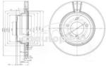 KRIEGER Disc frana FORD TRANSIT bus (2006 - 2014) KRIEGER 0950004308