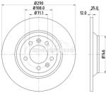 KRIEGER Disc frana AUDI A4 Avant (8D5, B5) (1994 - 2001) KRIEGER 0950004257