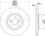 KRIEGER Disc frana FIAT DUCATO platou / sasiu (250, 290) (2006 - 2016) KRIEGER 0950004111