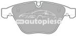 KRIEGER Set placute frana, frana disc VOLVO XC60 (2008 - 2016) KRIEGER 0950006508