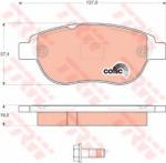 TRW Set placute frana, frana disc PEUGEOT 307 Estate (3E) (2002 - 2016) TRW GDB1624
