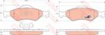 TRW Set placute frana, frana disc FORD FIESTA IV (JA, JB) (1995 - 2002) TRW GDB1418