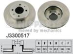 NIPPARTS Disc frana HYUNDAI ACCENT II limuzina (LC) (1999 - 2006) NIPPARTS J3300517