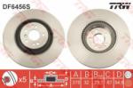 TRW Disc frana MERCEDES R-CLASS (W251, V251) (2006 - 2016) TRW DF6456S
