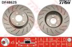 TRW Disc frana MERCEDES C-CLASS Cupe (C204) (2011 - 2016) TRW DF4862S